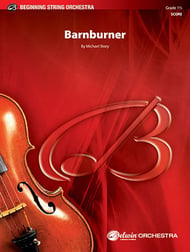 Barnburner Orchestra Scores/Parts sheet music cover Thumbnail